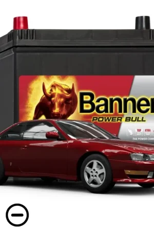 Spedizione immediata | Batteria Banner per Nissan 200SX S14
