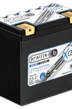 Offerta - Batteria al Litio Braille XCEL 12.5Ah (12V)