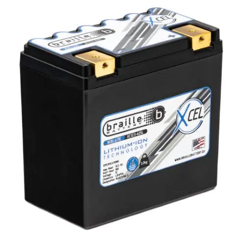 Offerta - Batteria al Litio Braille XCEL 12.5Ah (12V)