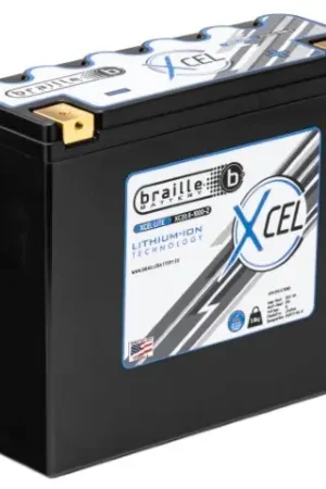 Batteria al Litio Braille XCEL 20Ah (12V) | Consegna veloce