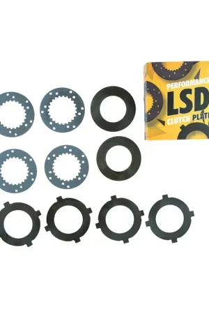 Kit Dischi Differenziale RacingDiffs per Alfa Romeo 75, GTA, Spider | Premium