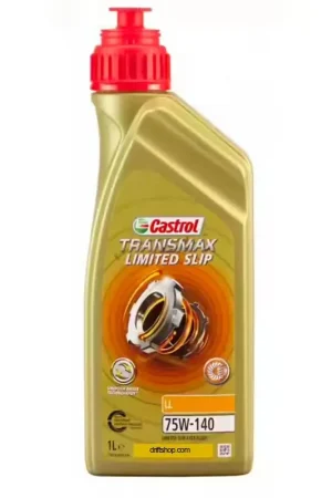 Novità in catalogo | Olio per Ponte Autobloccante Castrol Transmax Limited Slip 75W140 LL (1L)