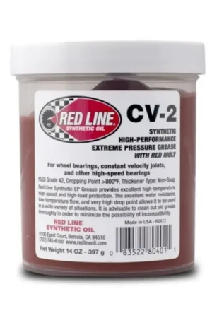 Top vendite - Grasso ad Alte Prestazioni Red Line CV2 (Semiassi, Snodi...)