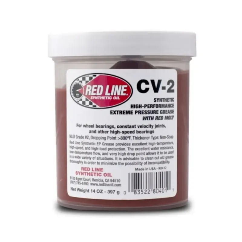 Top vendite - Grasso ad Alte Prestazioni Red Line CV2 (Semiassi, Snodi...)