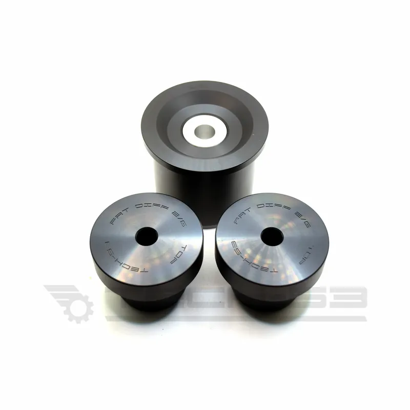 Spedizione espressa | Kit Silent Block Differenziale Tech-53 per Nissan 350Z (Culla in Alluminio)