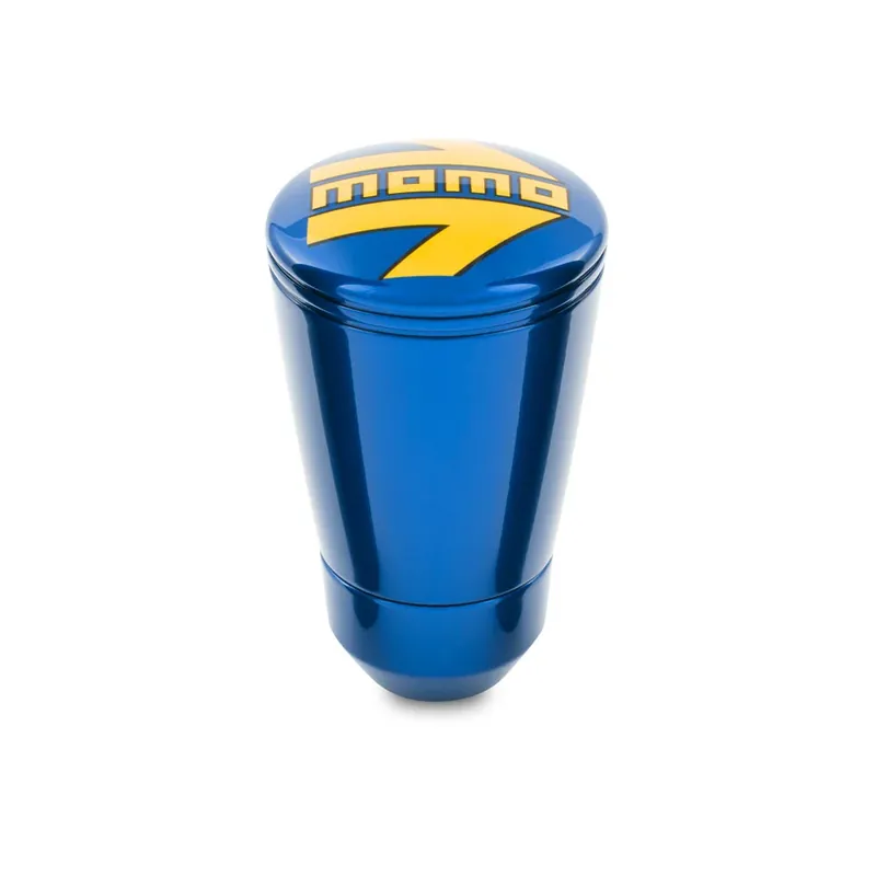 Nuovo arrivo - Pomello Momo SK-50 in Alluminio - Blu