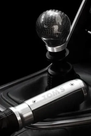 Pomello TOM‘S in Carbonio per Toyota GT86 - Solo pochi pezzi