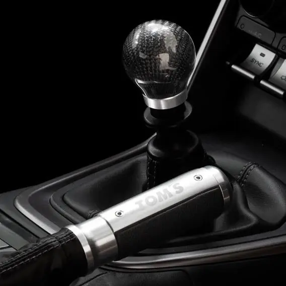 Pomello TOM‘S in Carbonio per Toyota GT86 - Solo pochi pezzi