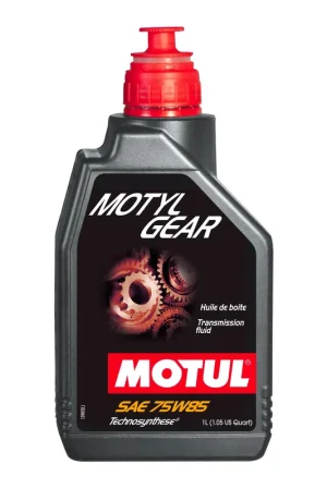 Consigliato - Olio Cambio e Ponte Motul Motylgear 75W85 (1L)