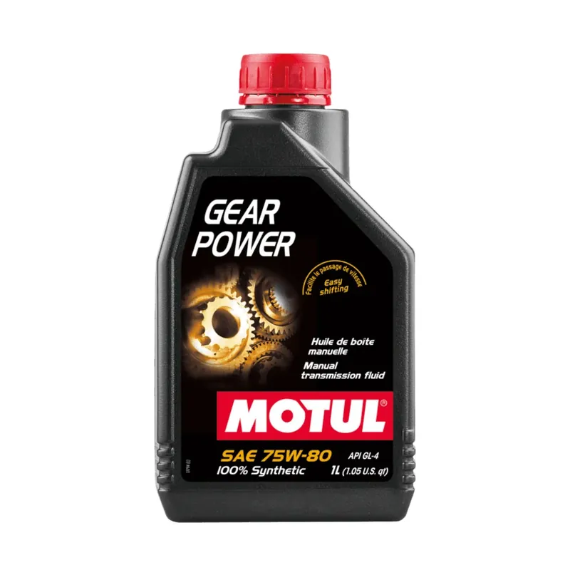 Disponibile | Olio Cambio Manuale Motul Gear Power 75W80 (1L)