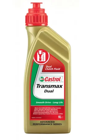 Olio Cambio a Doppia Frizione Castrol Transmax Dual (1L) | Tra i preferiti