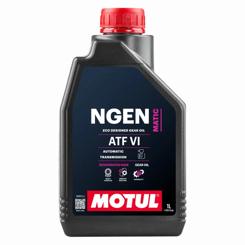 Offerta esclusiva - Olio Cambio Automatico e Servosterzo Motul NGen Matic ATF VI (1L)
