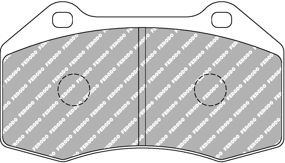 Pastiglie Freno Anteriori Ferodo DS Performance per Renault Clio RS 3 (2006+) - Compra ora