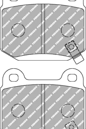 Top vendite | Pastiglie Freno Posteriori Ferodo DS Performance per Nissan Skyline R34 GT-R (98-02)
