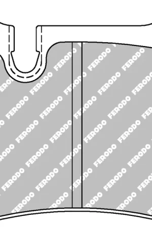Compra oggi | Pastiglie Freno Anteriori Ferodo DS Performance per Ferrari 360 (99-05)