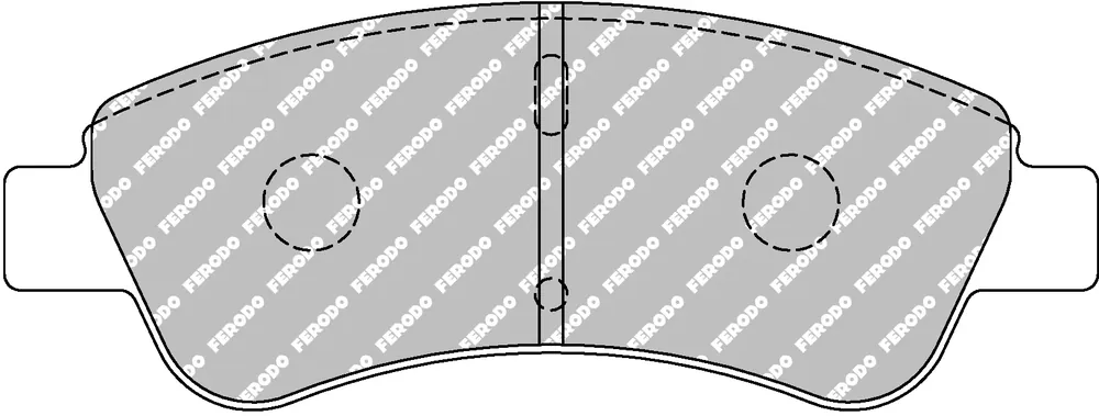 Approfittane ora | Pastiglie Freno Anteriori Ferodo DS3000 per Citroen DS3 R1