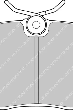 Diretto dal produttore - Pastiglie Freno Anteriori Ferodo FCP565W DS1.11 per Alfa Romeo 164, 155, Spider, GTV / Fiat Coupe Turbo / Lancia Delta Integrale Turbo