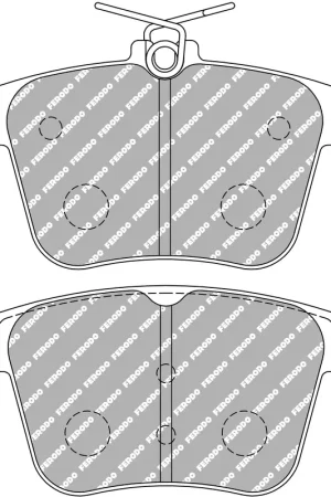 Super prezzo | Pastiglie Freno Posteriori Ferodo DS Performance per VW Golf 7 (2012+)