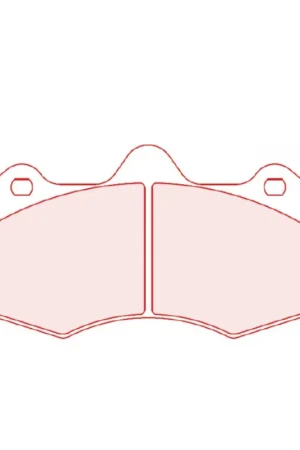 Tra i più venduti | Pastiglie Freno Anteriori CL Brakes RC8 per Holden Maloo
