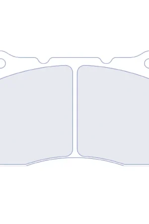Spedizione espressa - Pastiglie Freno Anteriori CL Brakes RC6 per Renault Megane III RS