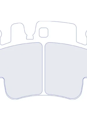 Prezzo speciale | Pastiglie Freno Anteriori CL Brakes RC5+ per Porsche 996 Carrera