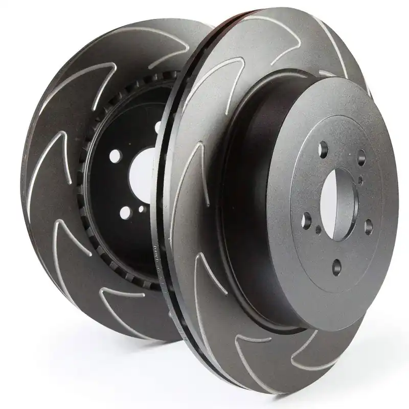 Affare | Dischi Freno EBC BSD Black Dash BSD553 (Coppia) per BMW Serie 3 (E46), BMW Serie 3 (E36) e altre