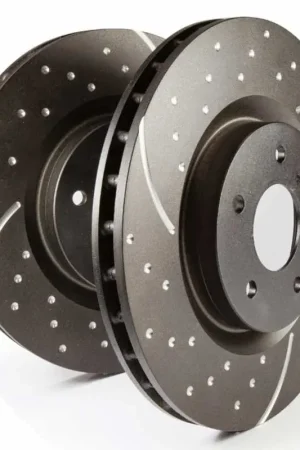 Ultimo arrivo | Dischi Freno EBC Turbo Groove GD1794 (Coppia) per Mini Countryman (R60) e Mini Paceman (R61)