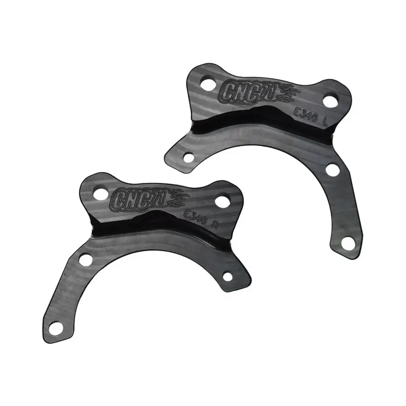 Quasi esaurito - Kit Staffe Doppia Pinza Posteriore Imbullonate per BMW E46 (CNC71)