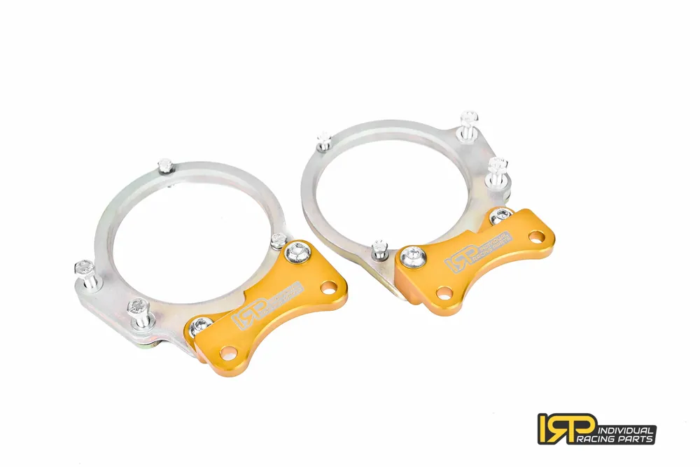 Kit Staffe Doppia Pinza Posteriore IRP Imbullonate per Pinza E46 M3 e E39 - Prezzo imbattibile