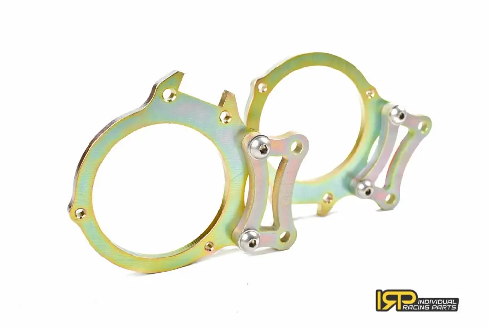 Acquista dal produttore - Kit Staffe Doppia Pinza Posteriore IRP Imbullonate per Pinza E46 Non M e E39