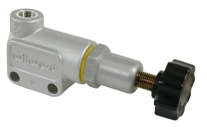 Spedizione immediata - Limitatore a Manopola Wilwood 3/8"