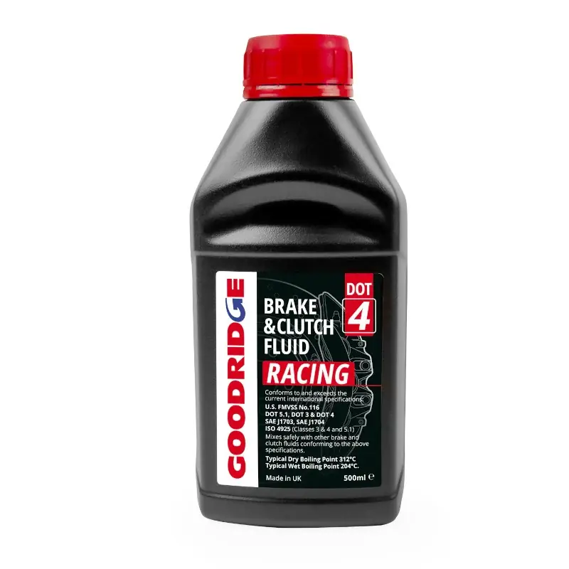 Liquido Freni Goodridge DOT 4 Racing (500 mL) - Offerta speciale
