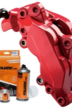 Vernice Foliatec Rosso per Pinze Freno | Ordina ora