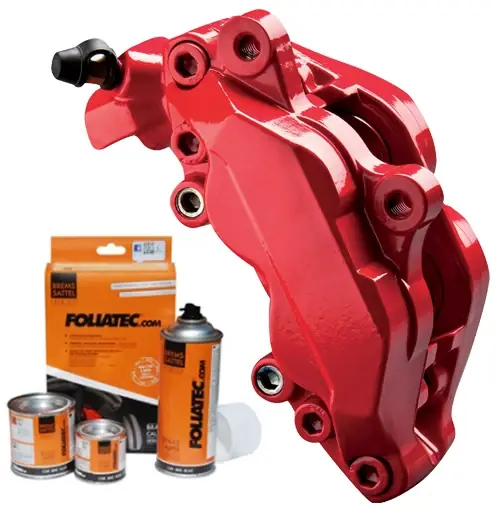 Vernice Foliatec Rosso per Pinze Freno | Ordina ora