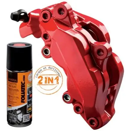Quasi esaurito - Vernice Spray Foliatec Rosso per Pinze Freno
