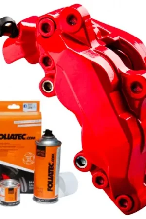 Vernice Foliatec Rosso Fluo "Neon" per Pinze Freno | Compra oggi
