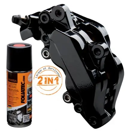 Vernice Spray Foliatec Nero Brillante per Pinze Freno | Non perdertelo