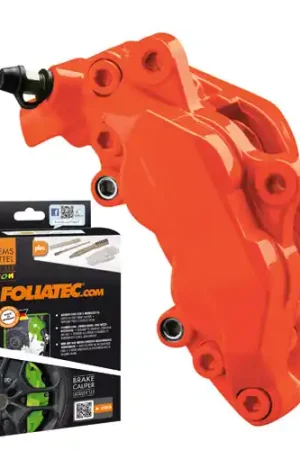 Vernice Foliatec Arancione Fluo per Pinze Freno | Grande affare