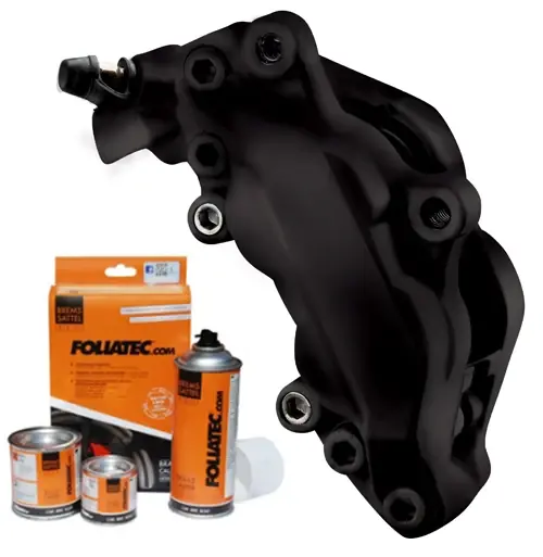 Vernice Foliatec Nero Opaco per Pinze Freno - Sconto speciale