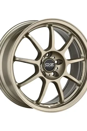 Acquista online | Cerchio OZ Racing Alleggerita HLT 5F 8x17 5x108 ET55
