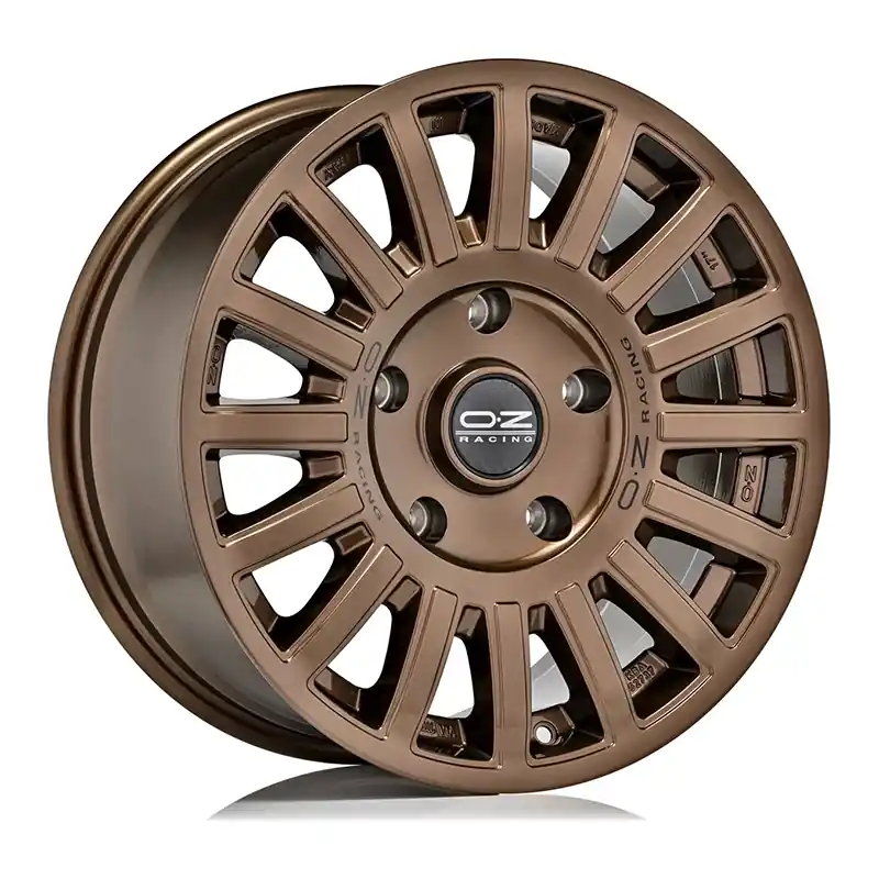 Cerchio OZ Racing Rally Raid 8x17 6x120 ET35 - Offerta a tempo limitato