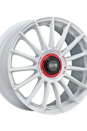 Cerchio OZ Racing Superturismo Evoluzione WRC 8x18 5x112 ET48 - Qualità garantita