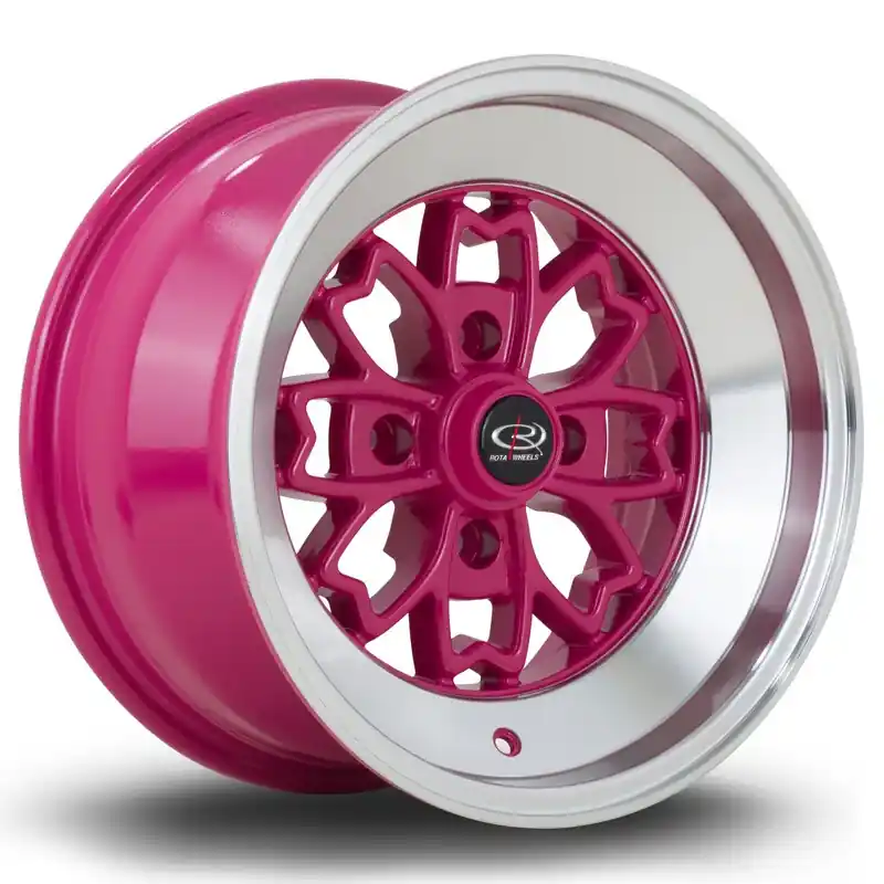 Cerchio Rota Aleica 8x15 4x100 ET0 | Scorte limitate