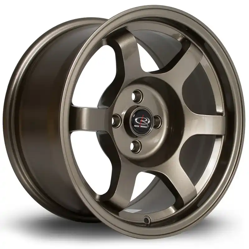Cerchio Rota Grid 8x16 4x100 ET10 | Approfittane ora