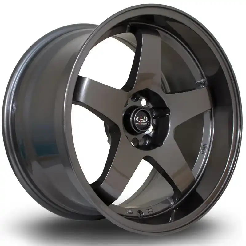 Sconto | Cerchio Rota GTR-D 9,5x18 5x114.3 ET25