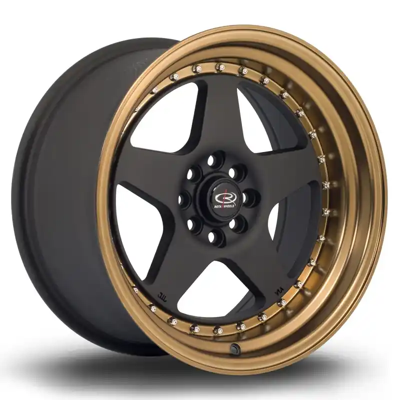 Sconto speciale | Cerchio Rota Kyusha 9x17 4x100/4x108 ET20