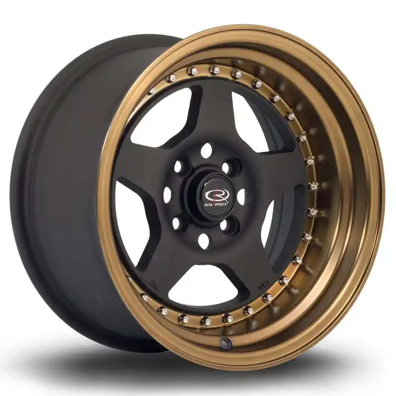 Cerchio Rota Kyusha 8x15 4x100 ET0 - Grande sconto