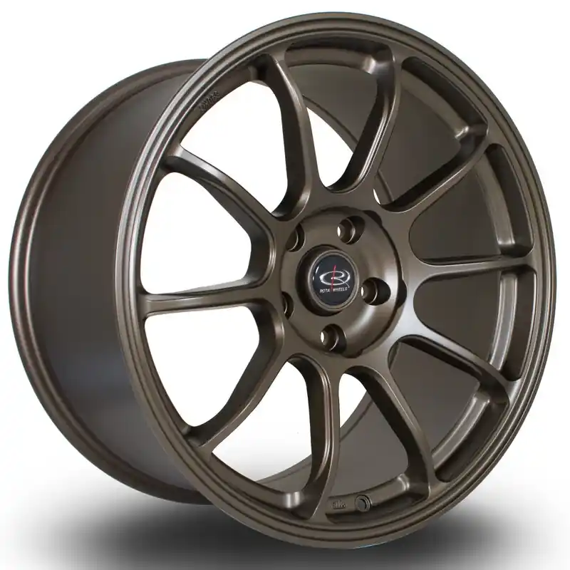 Risparmio extra | Cerchio Rota SS10 9,5x18 5x114.3 ET38