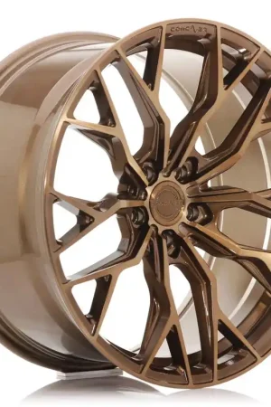 Ultimi giorni - Cerchio Concaver CVR1 9x21 foratura su misura 5 fori ET10-52