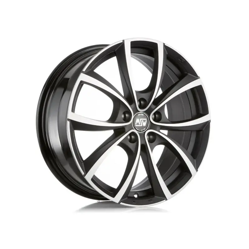 Solo pochi pezzi - Cerchio MSW 27 7,5x18 5x112 ET48